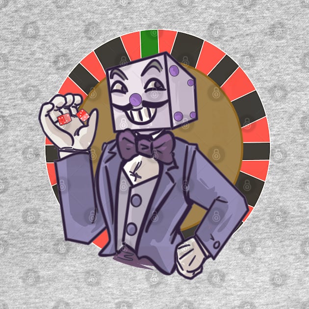 king dice by inkpocket